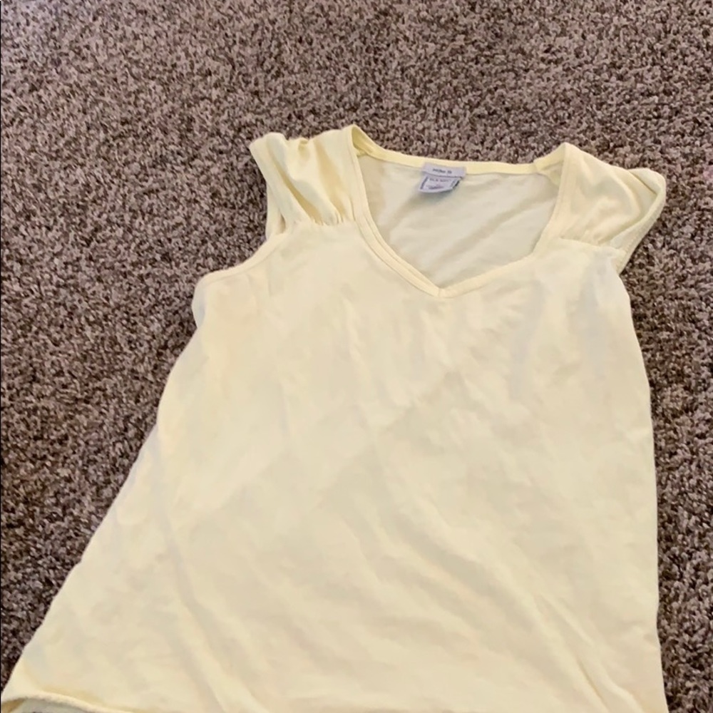 Yellow tank